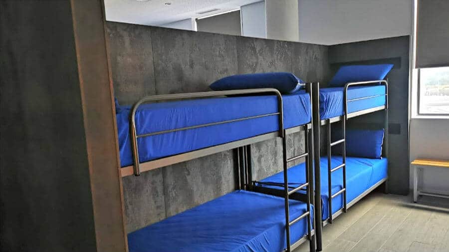 Albergue de peregrinos de la Xunta de Galicia de Ferrol, La Coruña - Camino Inglés :: Albergues del Camino de Santiago