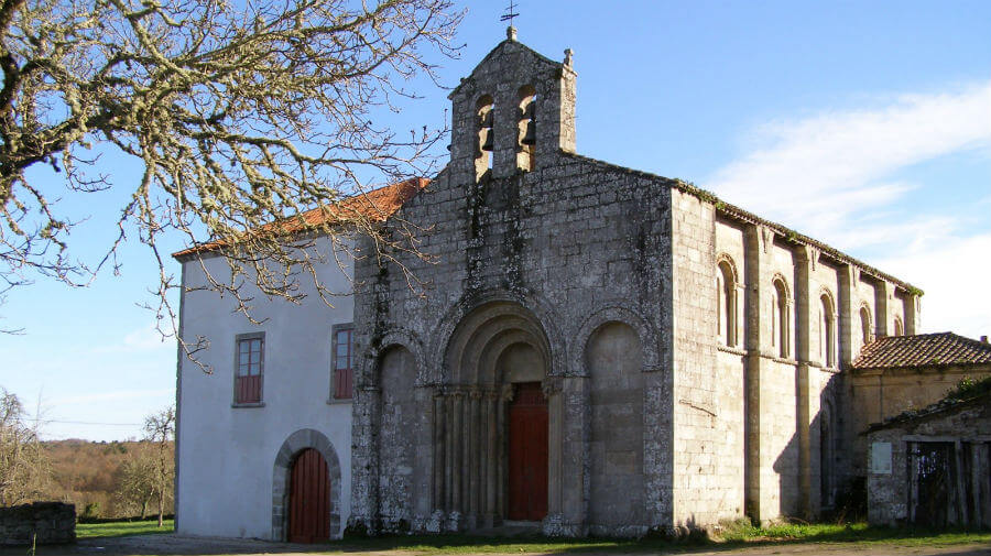 Iglesia de San Paio, Diomondi - Camino de Invierno :: Guía del Camino de Santiago