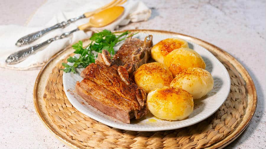 Carne o caldeiro, Galicia - Camino de Invierno :: Gastronomía del Camino de Santiago