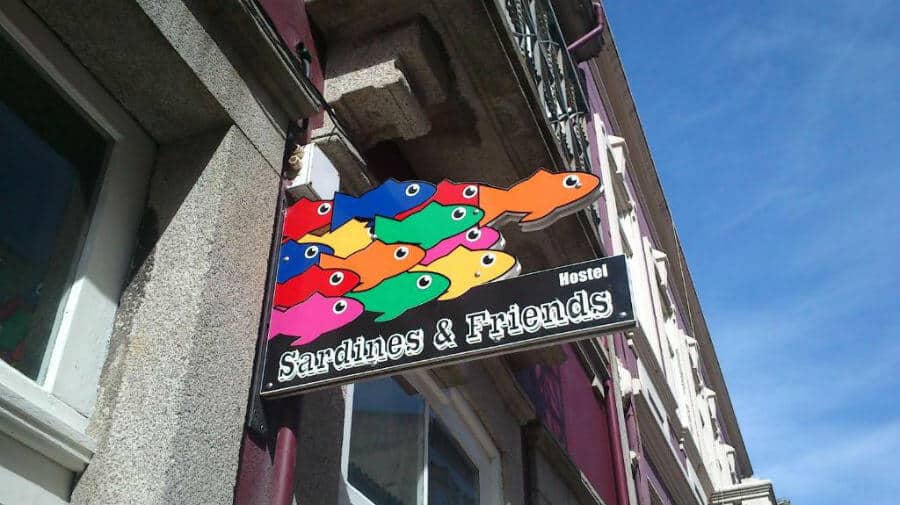 Albergue Sardines & Friends Hostel, Póvoa de Varzim, Portugal - Camino Portugués por la Costa :: Albergues del Camino de Santiago