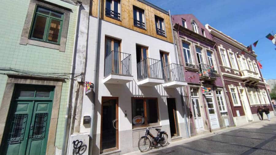 Albergue Sardines & Friends Hostel, Póvoa de Varzim, Portugal - Camino Portugués por la Costa :: Albergues del Camino de Santiago