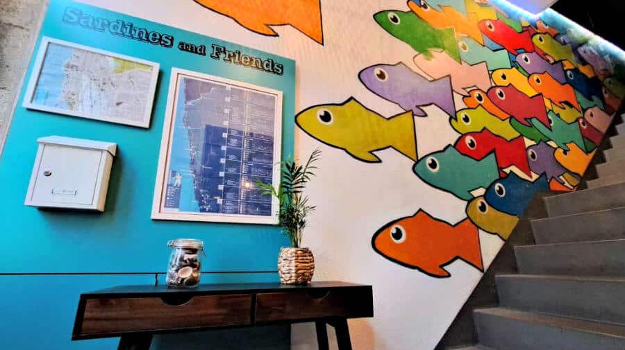 Albergue Sardines & Friends Hostel, Póvoa de Varzim, Portugal - Camino Portugués por la Costa :: Albergues del Camino de Santiago