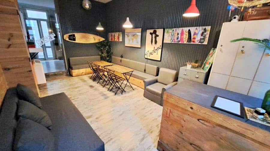 Albergue Sardines & Friends Hostel, Póvoa de Varzim, Portugal - Camino Portugués por la Costa :: Albergues del Camino de Santiago