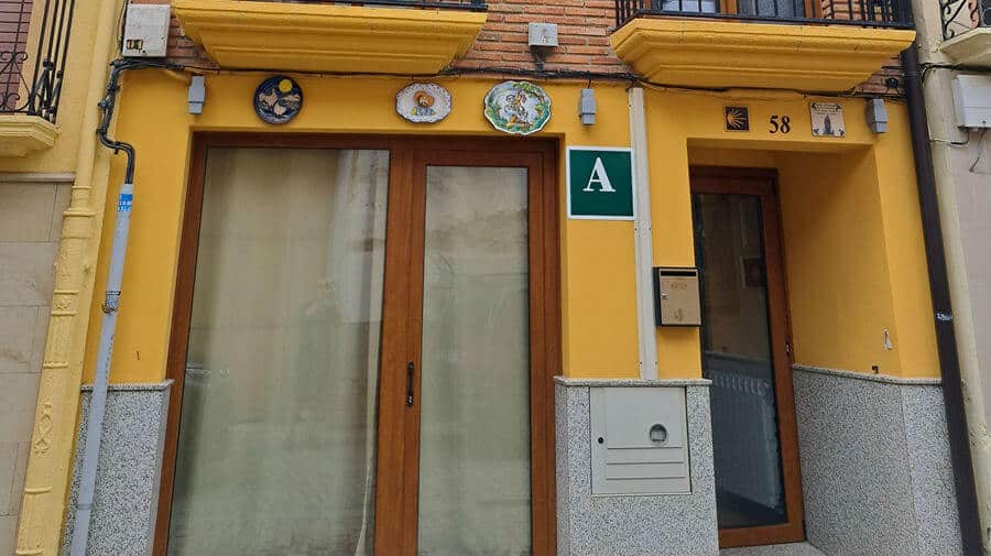 Albergue Hostel Carpe Viam, Santo Domingo de la Calzada - Camino Francés :: Albergues del Camino de Santiago