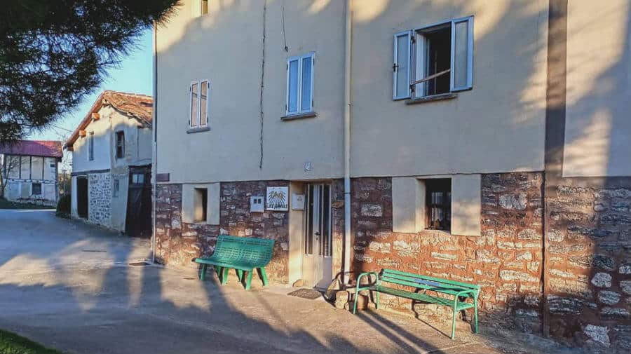 Albergue Casa Las Almas, Espinosa del Camino - Camino Francés :: Albergues del Camino de Santiago