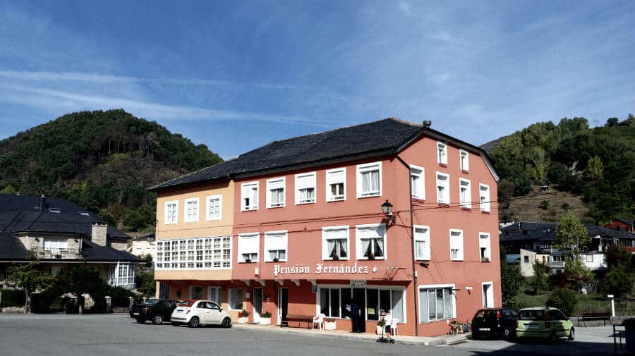 Albergue-Pensión Fernández, Vega de Valcarce - Camino Francés :: Albergues del Camino de Santiago