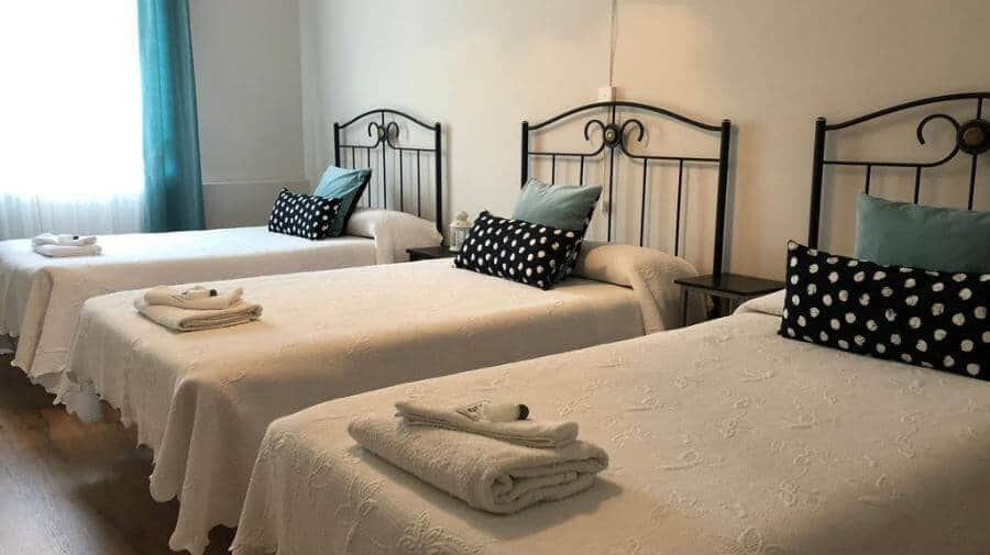 Albergue-Pensión Fernández, Vega de Valcarce - Camino Francés :: Albergues del Camino de Santiago