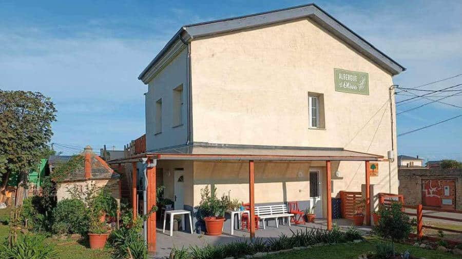 Albergue El Olivo, Ribadeo - Camino del Norte :: Albergues del Camino de Santiago