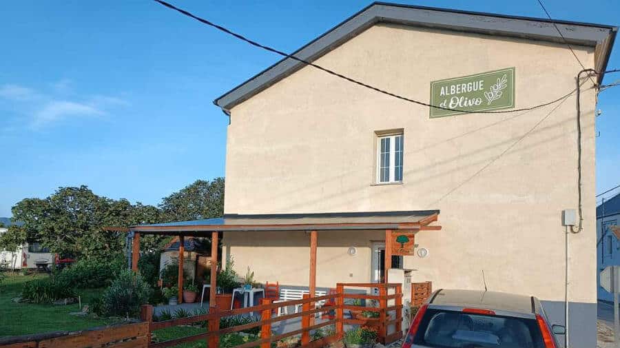 Albergue El Olivo, Ribadeo - Camino del Norte :: Albergues del Camino de Santiago