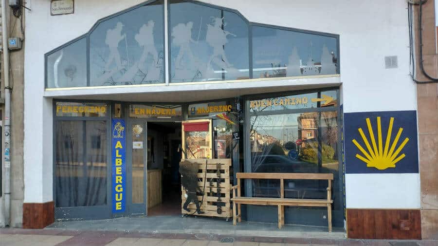 Albergue El Peregrino, Nájera - Camino Francés :: Albergues del Camino de Santiago