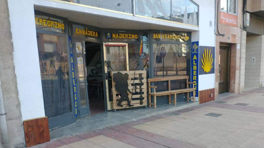 Albergue El Peregrino, Nájera - Camino Francés :: Albergues del Camino de Santiago