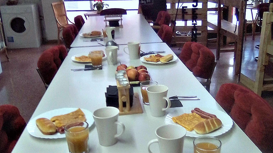 Albergue El Peregrino, Nájera - Camino Francés :: Albergues del Camino de Santiago