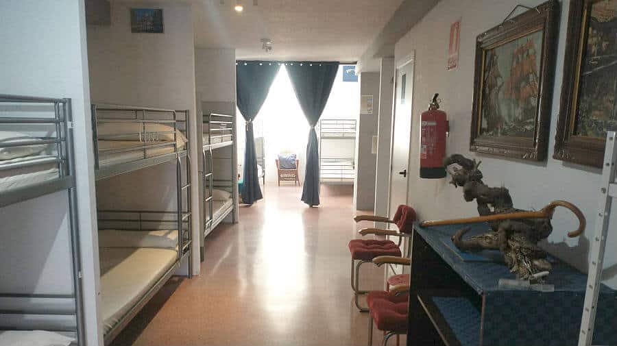 Albergue El Peregrino, Nájera - Camino Francés :: Albergues del Camino de Santiago