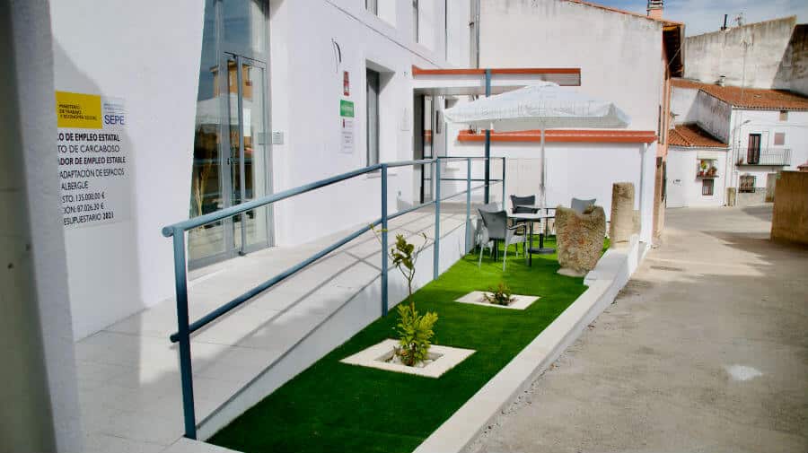 Albergue Los Miliarios, Carcaboso - Vía de la Plata :: Albergues del Camino de Santiago