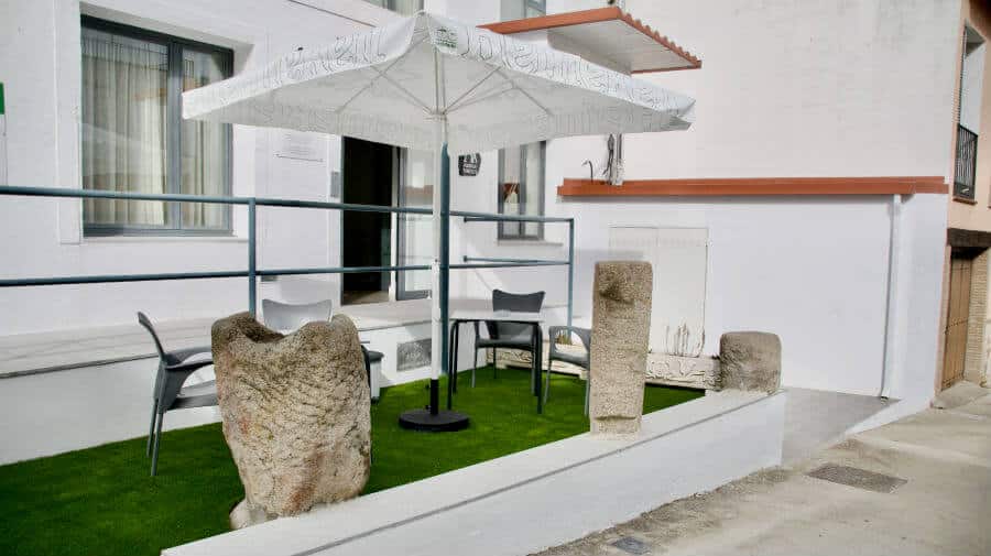 Albergue Los Miliarios, Carcaboso - Vía de la Plata :: Albergues del Camino de Santiago