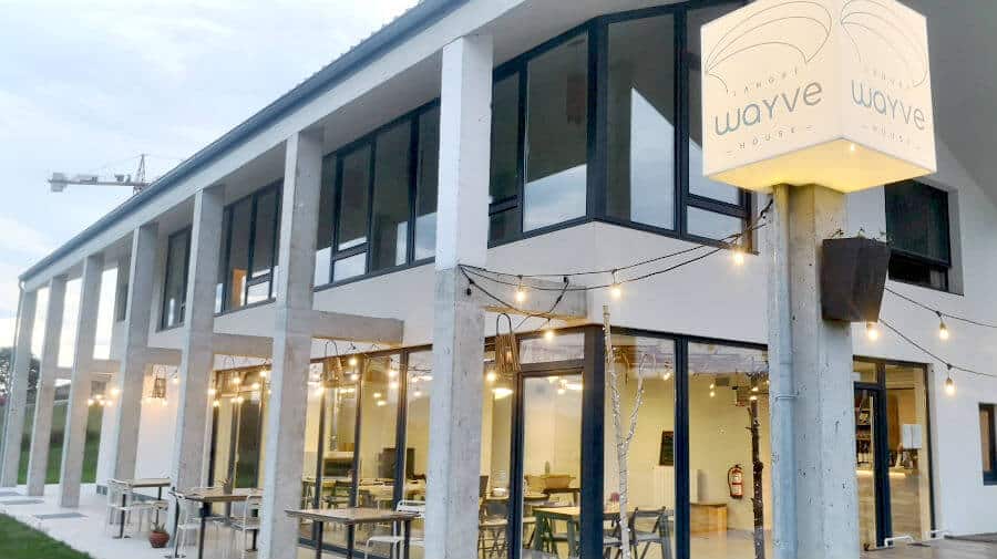 Albergue Langre Wayve House, Langre, Cantabria - Camino del Norte :: Albergues del Camino de Santiago