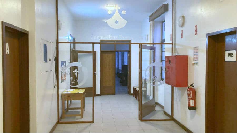 Albergue de peregrinos São João da Cruz dos Caminhos, Viana do Castelo, Portugal - Camino Portugués por la Costa :: Albergues del Camino de Santiago