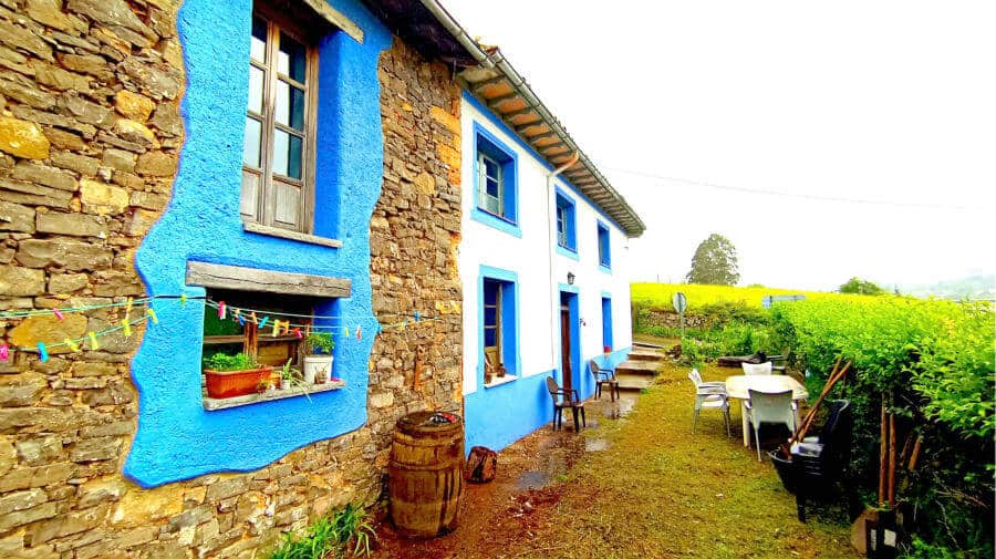 Albergue de peregrinos La Oveja Negra, Barzana (Villaviciosa) - Camino del Norte:: Albergues del Camino de Santiago