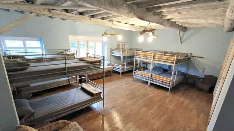 Albergue de peregrinos La Oveja Negra, Barzana (Villaviciosa) - Camino del Norte:: Albergues del Camino de Santiago