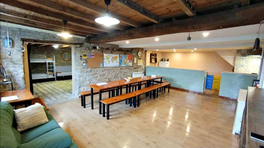 Albergue de peregrinos La Oveja Negra, Barzana (Villaviciosa) - Camino del Norte:: Albergues del Camino de Santiago