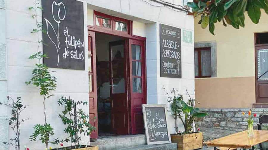 Albergue El Tulipán de Salas, Salas - Camino Primitivo :: Albergues del Camino de Santiago