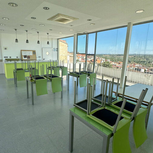 Albergue Pampejo, Alcuéscar - Vía de la Plata :: Albergues del Camino de Santiago