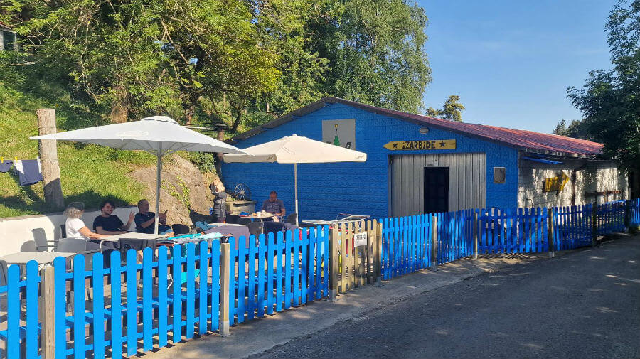Albergue Izarbide, Mutriku - Camino del Norte :: Albergues del Camino de Santiago