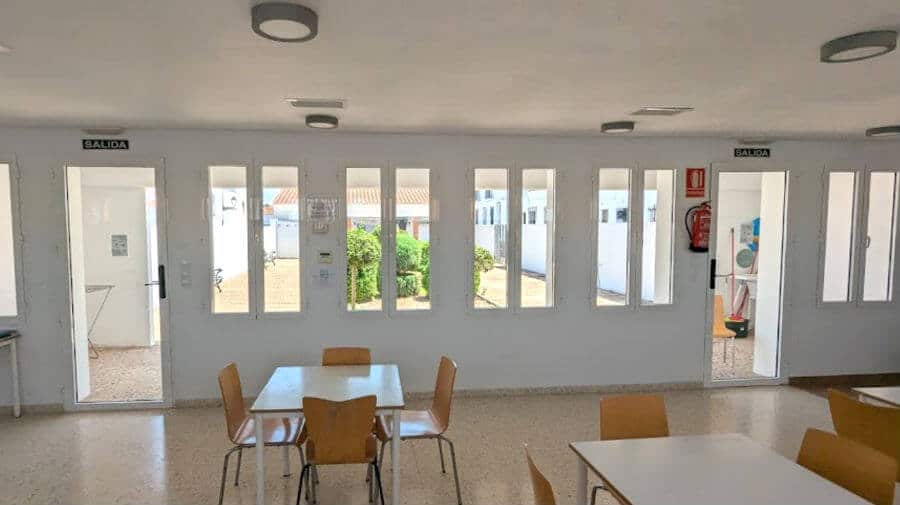 Albergue municipal de Los Santos de Maimona, Badajoz - Vía de la Plata :: Albergues del Camino de Santiago