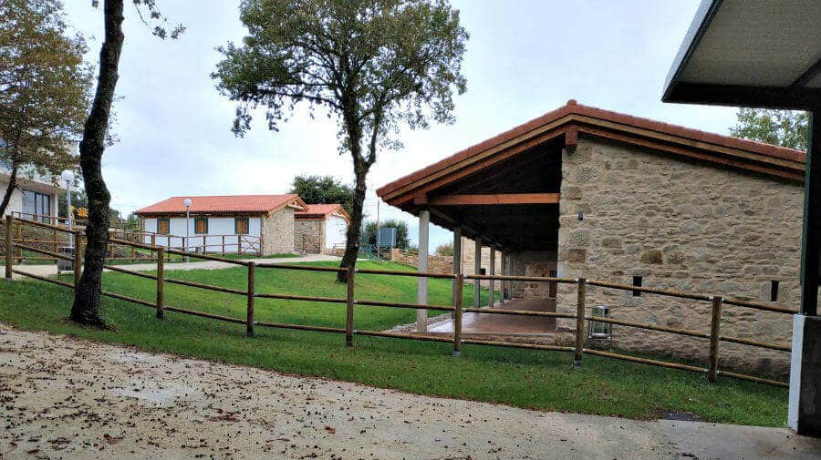Albergue de peregrinos de Piñor de la Xunta de Galicia - Camino Sanabrés :: Albergues del Camino de Santiago