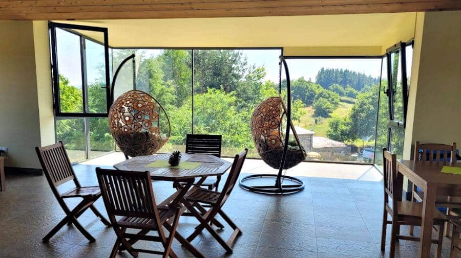 Albergue de peregrinos de Ferreiros de la Xunta de Galicia - Camino de Francés :: Albergues del Camino de Santiago