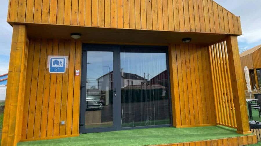 Albergue Alda Cabanas Nature, O Pereiro - Camino Inglés :: Albergues del Camino de Santiago