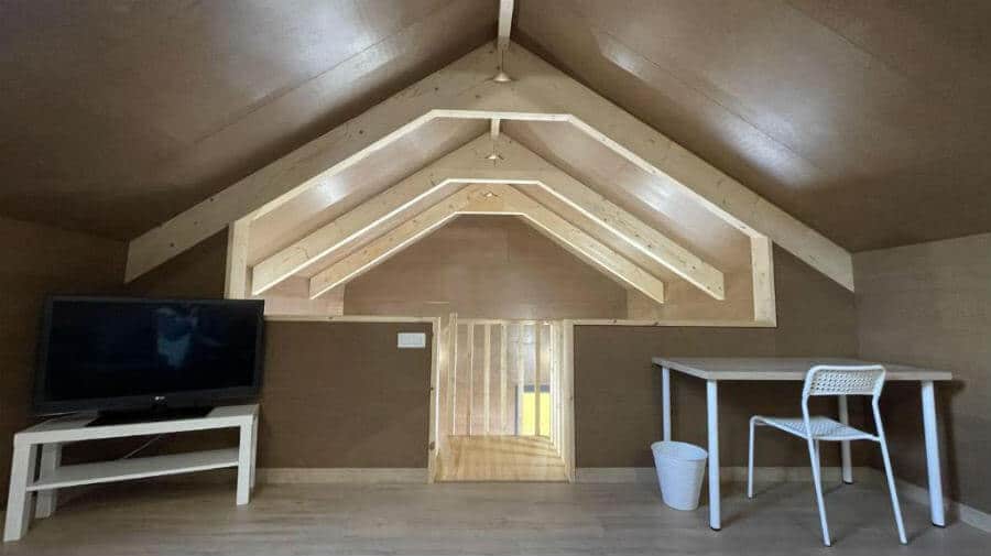 Albergue Alda Cabanas Nature, O Pereiro - Camino Inglés :: Albergues del Camino de Santiago Albergue Alda Cabanas Nature, O Pereiro - Camino Inglés :: Albergues del Camino de Santiago