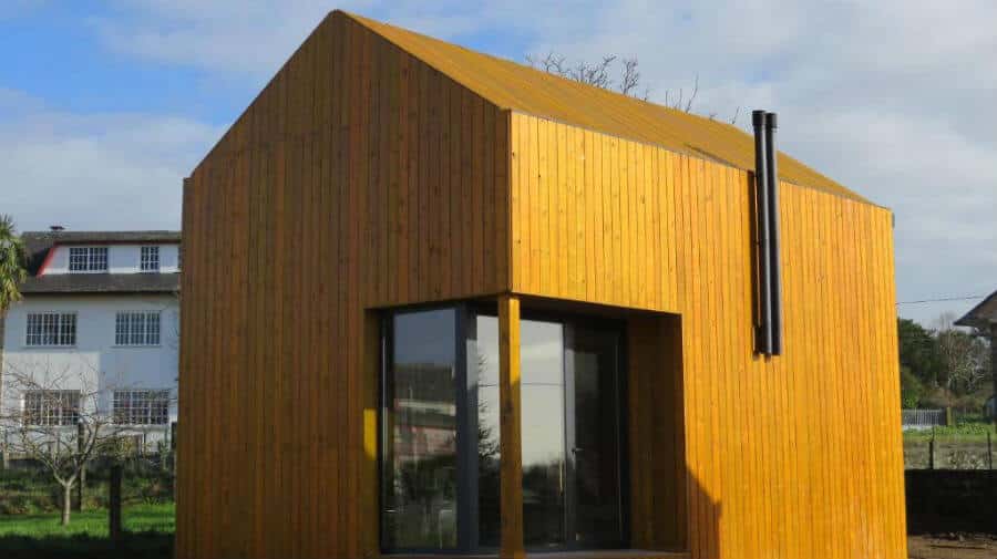 Albergue Alda Cabanas Nature, O Pereiro - Camino Inglés :: Albergues del Camino de Santiago Albergue Alda Cabanas Nature, O Pereiro - Camino Inglés :: Albergues del Camino de Santiago