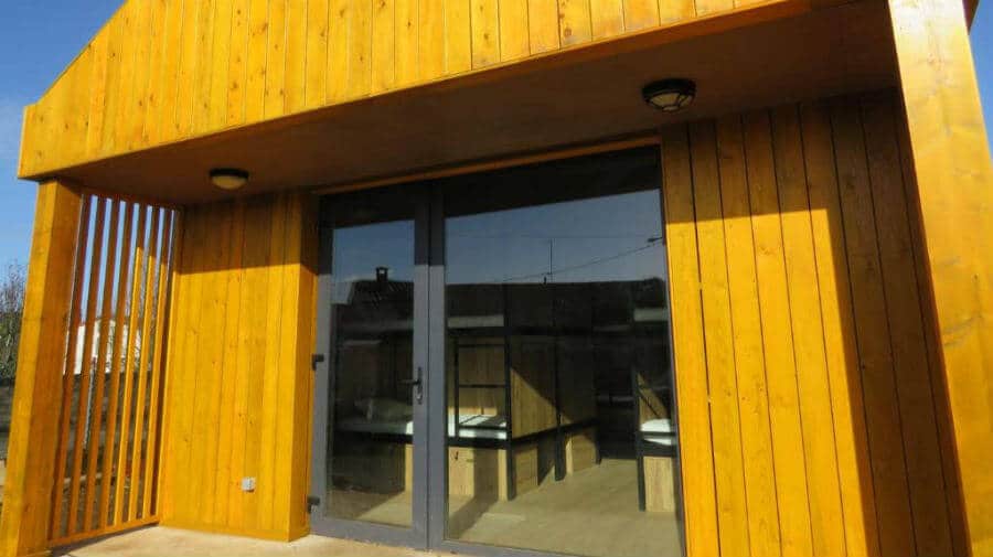 Albergue Alda Cabanas Nature, O Pereiro - Camino Inglés :: Albergues del Camino de Santiago Albergue Alda Cabanas Nature, O Pereiro - Camino Inglés :: Albergues del Camino de Santiago