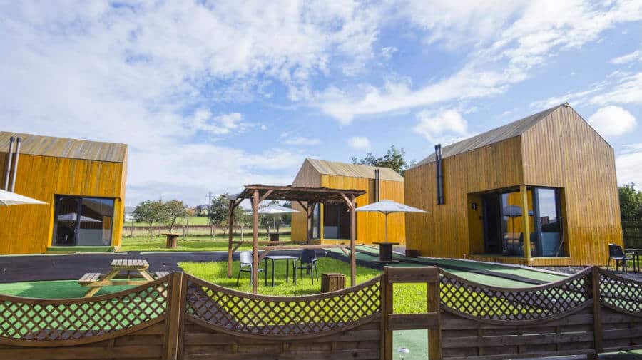 Albergue Alda Cabanas Nature, O Pereiro - Camino Inglés :: Albergues del Camino de Santiago