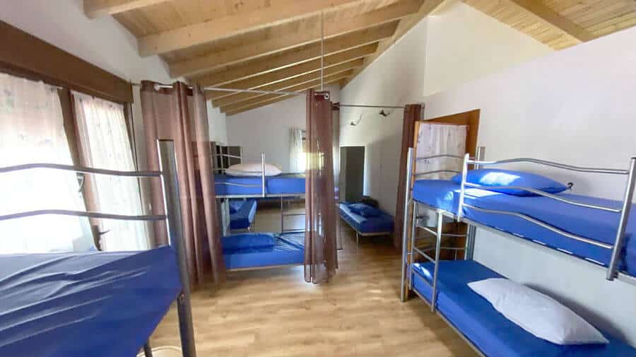 Albergue La Barraca, El Ganso, León - Camino Francés :: Albergues del Camino de Santiago