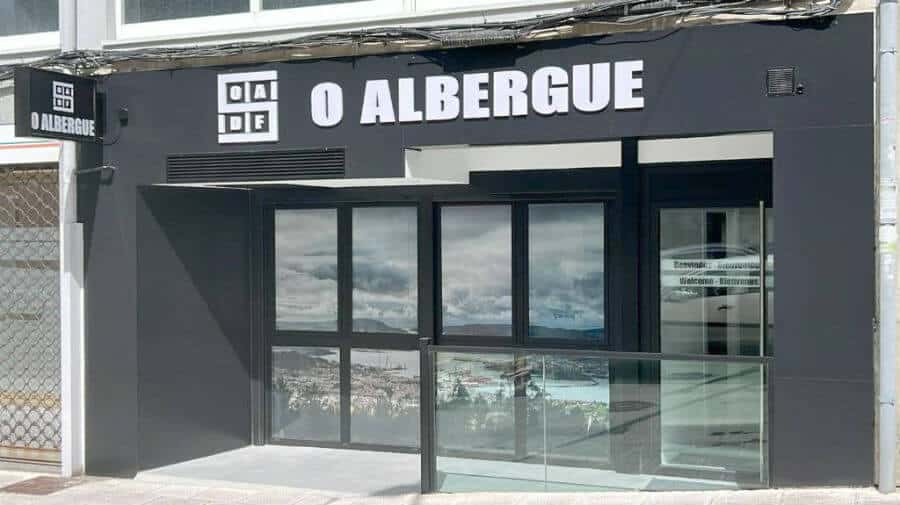 O Albergue de Fene, Fene - Camino Inglés :: Albergues del Camino de Santiago