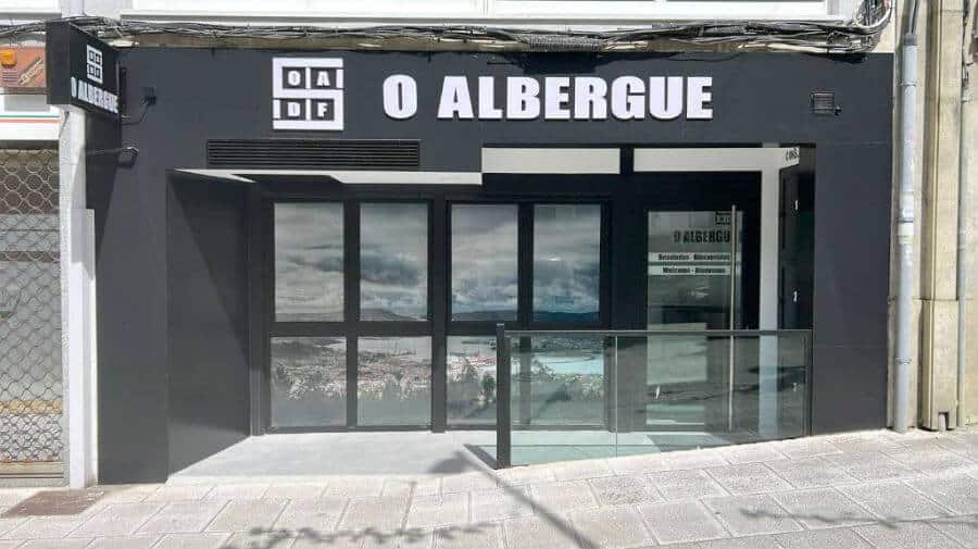 O Albergue de Fene, Fene - Camino Inglés :: Albergues del Camino de Santiago