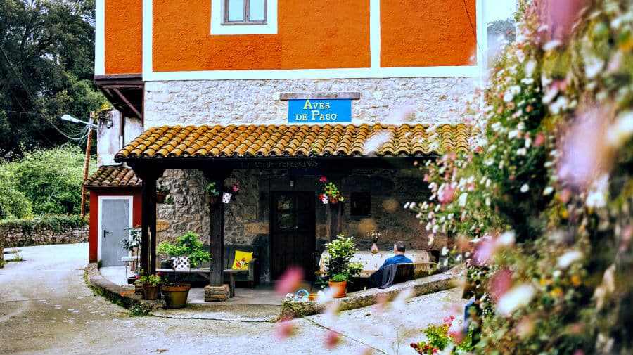 Albergue Aves de Paso, Pendueles (Asturias) - Camino del Norte :: Albergues del Camino de Santiago