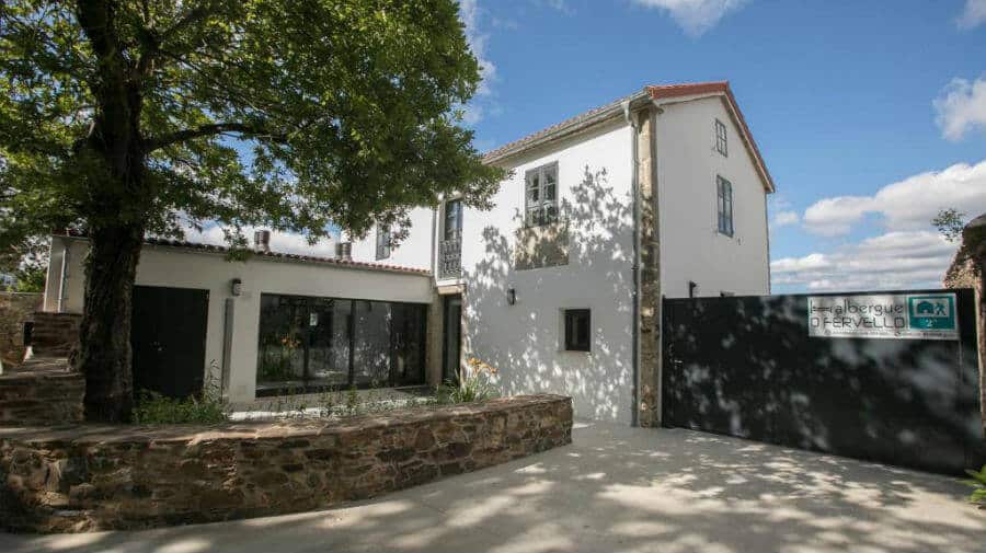 Albergue O Fervello, Vilamaior - Camino Francés :: Albergues del Camino de Santiago