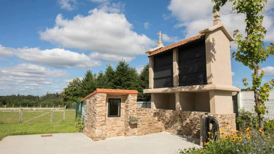 Albergue O Fervello, Vilamaior - Camino Francés :: Albergues del Camino de Santiago Albergue O Fervello, Vilamaior - Camino Francés :: Albergues del Camino de Santiago