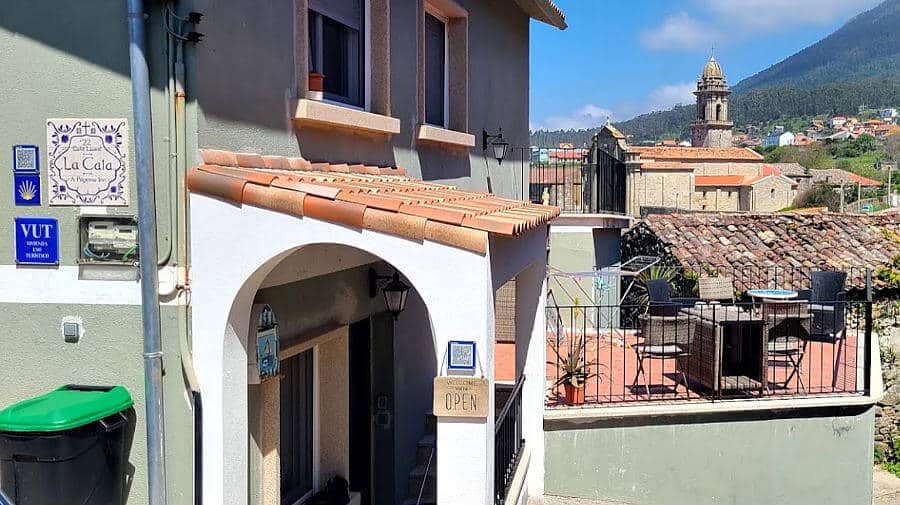 Albergue La Cala - A Pilgrim's Inn, Oia -Camino Portugués por la Costa :: Albergues del Camino de Santiago