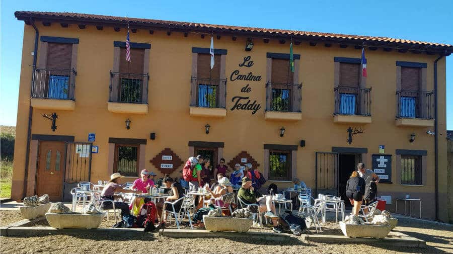 Albergue La Cantina de Teddy, Reliegos - Camino Francés :: Albergues del Camino de Santiago
