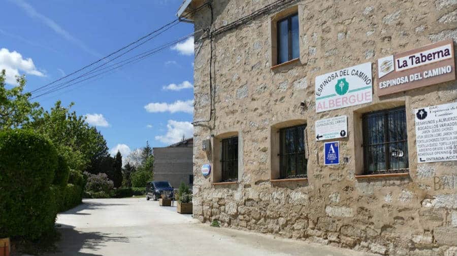 Albergue La Taberna, Espinosa del Camino - Camino Francés :: Albergues del Camino de Santiago Albergue La Taberna, Espinosa del Camino - Camino Francés :: Albergues del Camino de Santiago