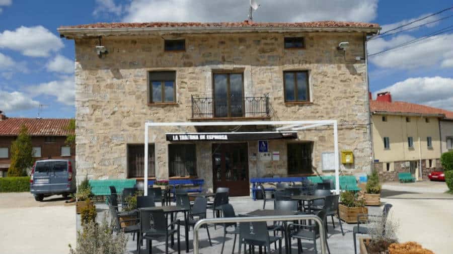 Albergue La Taberna, Espinosa del Camino - Camino Francés :: Albergues del Camino de Santiago