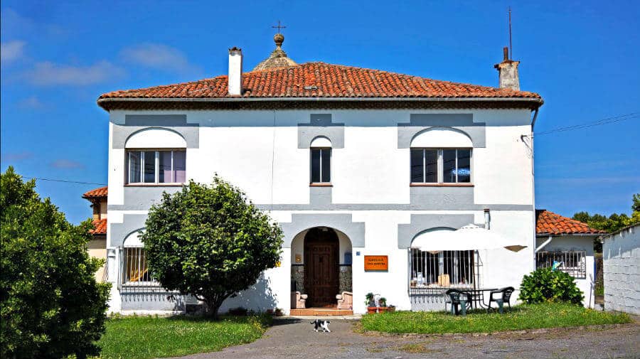Albergue de peregrinos de San Martín de Laspra - Camino del Norte :: Albergues del Camino de Santiago
