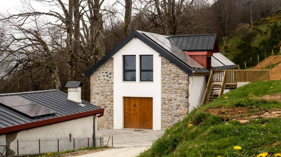 Albergue Aubergue Borda, Francia - Camino Francés :: Albergues del Camino de Santiago