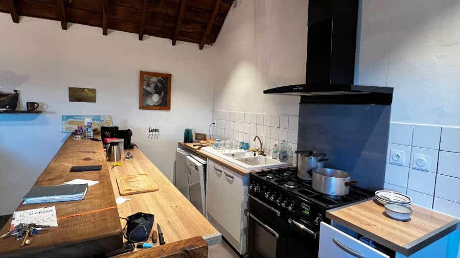 Albergue Aubergue Borda, Francia - Camino Francés :: Albergues del Camino de Santiago