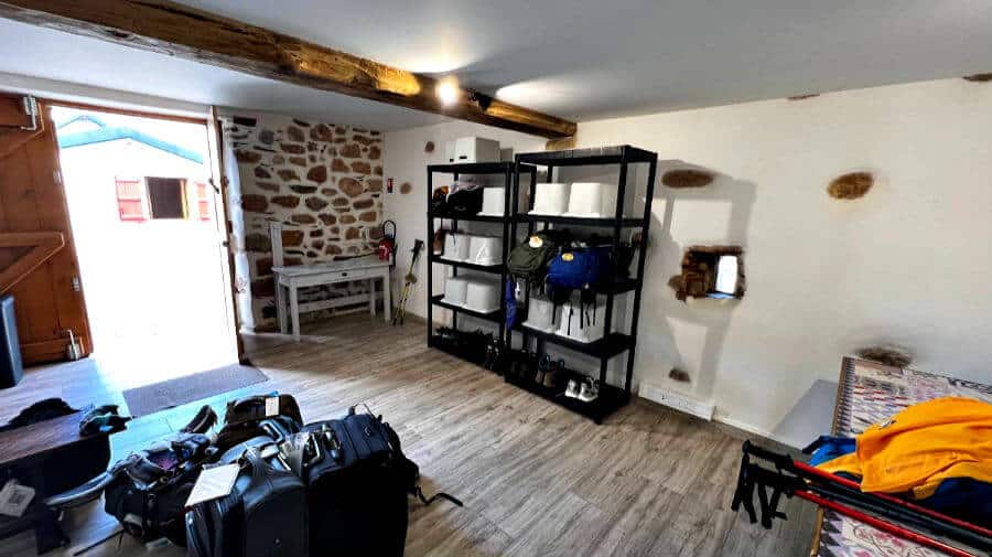Albergue Aubergue Borda, Francia - Camino Francés :: Albergues del Camino de Santiago