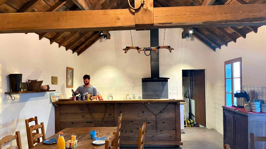 Albergue Aubergue Borda, Francia - Camino Francés :: Albergues del Camino de Santiago